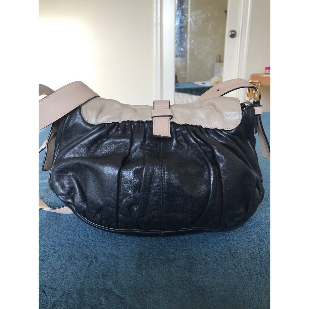 Marc Jacobs Natasha style hobo spectator color block crossbody bag - Picture 3 of 12